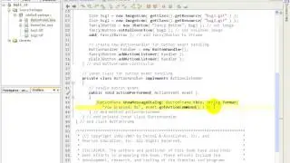 F2L3@6 ButtonFrame java the JButton class