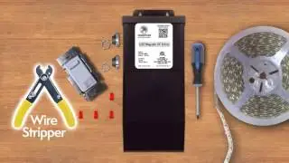 Magnitude 200W 12-volt LED Driver Installation Guide