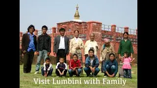 Mugum family visit Lumbini