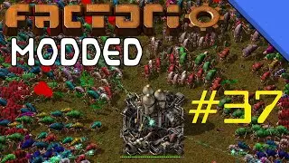 We send a rocket! | Factorio gameplay with mods ep 37