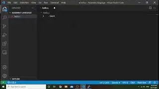 My first Experience with ARM Assembly language| HELLO WORLD PROGRAM WITH ASM.