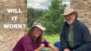 Building New Walls in our Stone House | Handmade Tiles