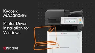 Kyocera MA4000cifx Printer Driver Installation for Windows