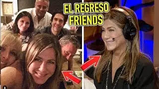 FRIENDS: Jennifer Aniston Habla del  POSIBLE REGRESO DE LA SERIE