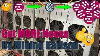 Karlsen Mining & Overclocks - 3070ti, 3070, 3060ti & 2080ti - Mine More Neoxa
