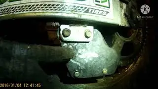 Ловушка для цепи из говна и палок) Honda CRM 250