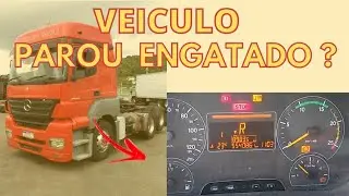 Parou engatado pouco ar no sistema  - Mercedes Benz Axor