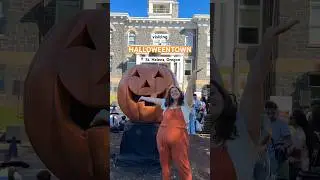 going to the REAL Halloweentown (mini vlog)
