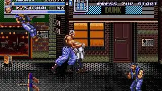 Streets of Rage 2 The Punisher God Mode (Streets of Rage 2 Hack)