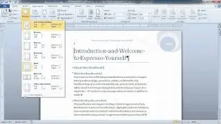 Word 2010- Easy Short Cut Keys