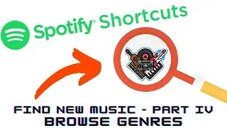 Spotify - Find New Music - Part IV - Browse Genres