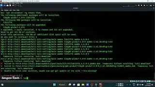 unable to fetch some archives maybe run apt-get update or try with fix-missing in kali linux /Ubuntu