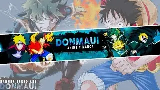 DONMAUI - SPEED ART - BANNER (Prod Bx)