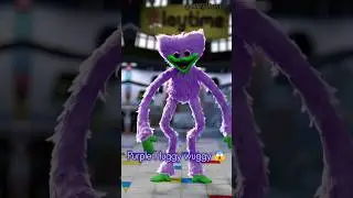 Huggy wuggy Color Evolvement #poppyplaytimechapter1