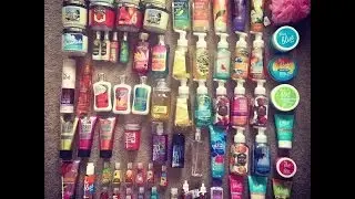 Bath and Body Works Semi-Annual Haul 2014