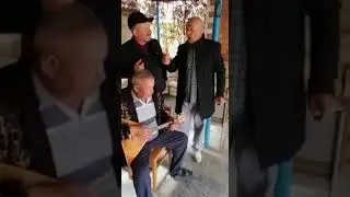 Жафар с друзьями душевно спел.