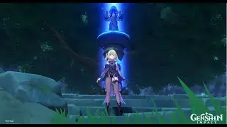 Genshin Impact: Animoculus Difficult Spot + All Stormterror's Lair Location (PC)