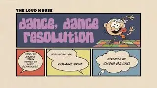 The Loud House Dance Dance Resolution title card