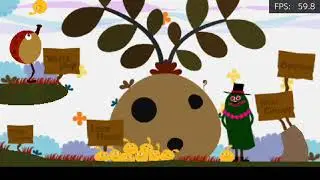 LocoRoco | PSP | Raspberry Pi 4 | PPSSPP
