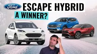 2022 Ford Escape Hybrid Review | Worth It Over The Toyota RAV4 Hybrid?