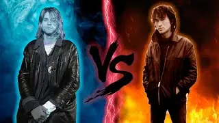 Группа Кино vs Nirvana. Guitar Battle in The Kitchen #1