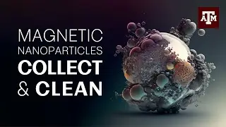 Nanoparticles absorb 10 times weight in spilled oil