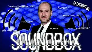 "Et le voilààààà !" Jean-Charles Sabattier - CTV Soundbox