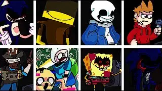 You Cant Run but everytime it is the Opponent's turn the mod changes - Friday Night Funkin'