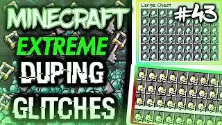 MINECRAFT DUPING SERIES: DECENT SIZED SERVER DUPE GLITCH 1.12
