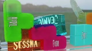 Softbody Tetris Race, WHO WILL WIN?
