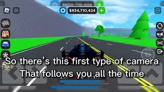 Types of Car cameras in Car Dealership Tycoon #roblox #cardealershiptycoon