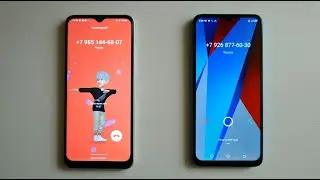 Samsung Galaxy A22 5G vs Tecno Spark 9 Pro Incoming Call