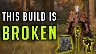 This Build Is BROKEN! Impenetrable Thorns Elden Ring Build Guide!