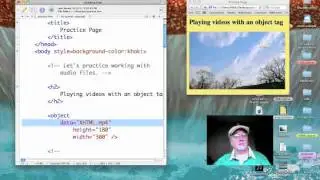 HTML: Video object