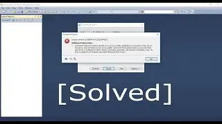 Cannot Connect to SQLEXPRESS -Network related Error or Instance[Solved]