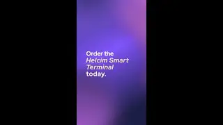 Order the Helcim Smart Terminal today.