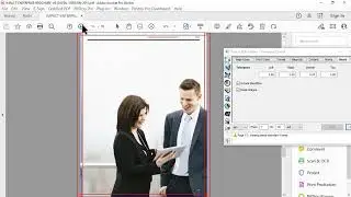 Prinect PDF Toolbox - How to add bleet to a page using Heidelberg Prinect pdf Toolbox 2021