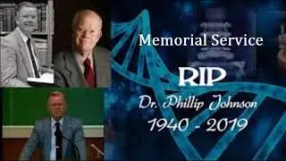 Rest In Peace Phillip E. Johnson (June 18, 1940 – November 2, 2019)