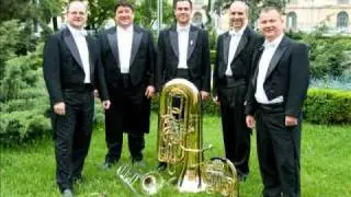 Athenaeum Brass Quintet - Concerto in C minor PI&II (Vivaldi-Bach)