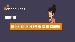 How to Align Your Elements in Canva