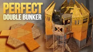 The Agitator 2 - My COMPACT Solo/Duo/Trio META BUNKER | Rust Base Design