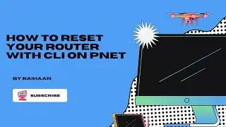 How to reset your router with CLI on PNET