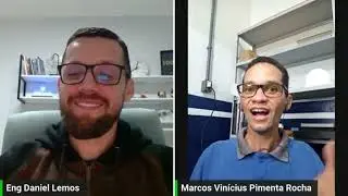 PAPO DE ENGENHEIRO COM ENGº MECÂNICO MARCOS VINICIUS