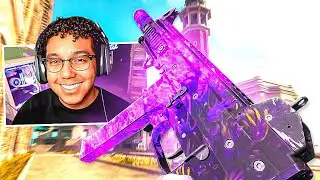 the NEW FASTEST KILLING SMG on Rebirth Island! (Striker)