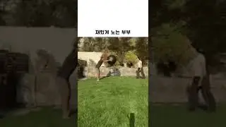 재밌게 노는 부부