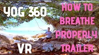 VR YOGA 360 NATURE - TRAILER YOGA AND VIRTUAL REALITY PRANAYAMA BEACH MALAYSIA