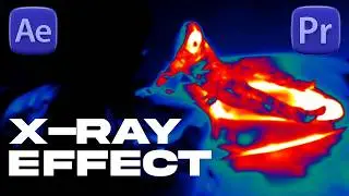 EASY X Ray Effect Tutorial (After Effects)