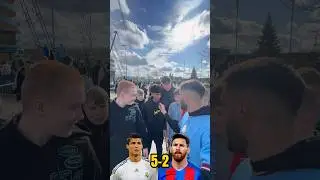 ¿RONALDO O MESSI? Le preguntamos a los cityzens 