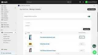 Manage Product-Wise Configurations for Zipcode Validator