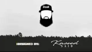 Dzak - Ba9i_2 [ Mixtape -Bla Smiya ] ( Video Lyrics ) #palestine_free🇸🇩